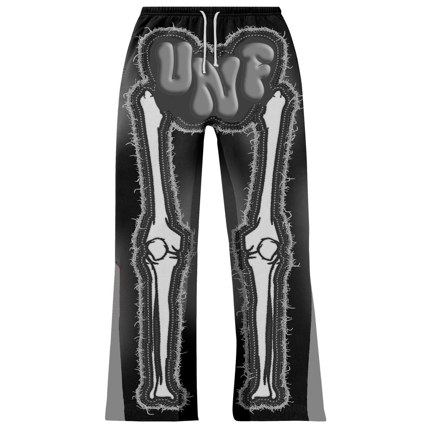 BoneHeart Flared Pants